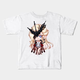 Signora chibi Kids T-Shirt